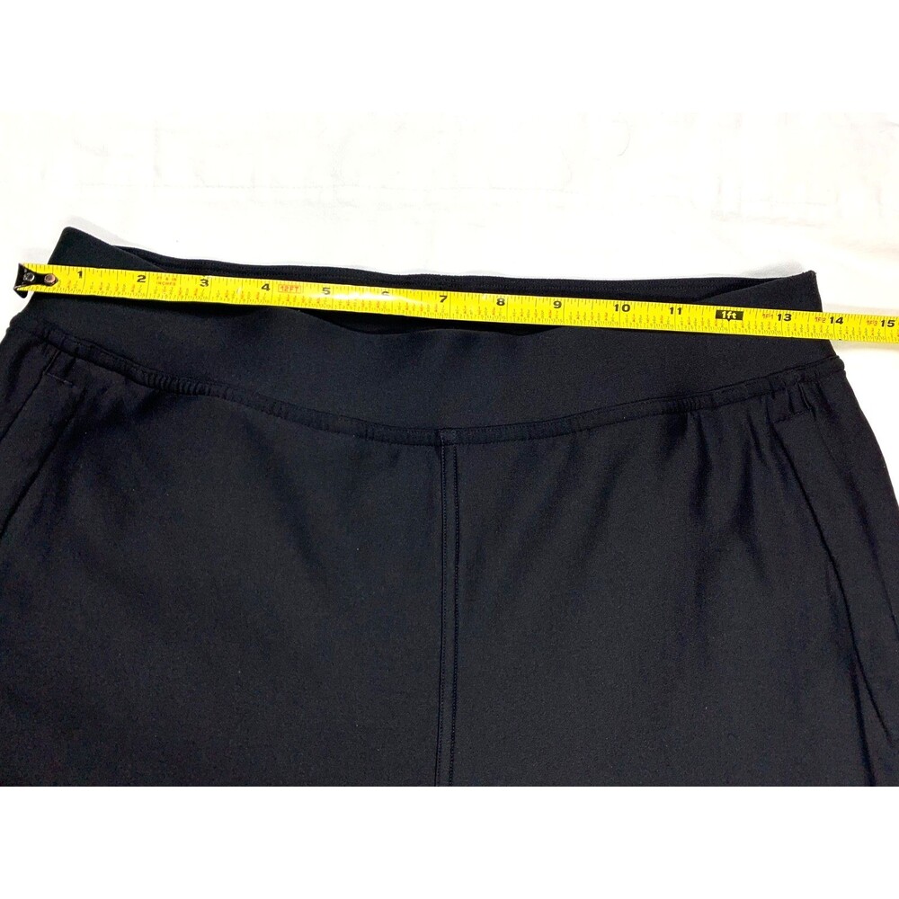 Lululemon Adapted State Jogger High Rise Tech Fleece Pants Black Womens 6 Gym - Picture 3 of 8